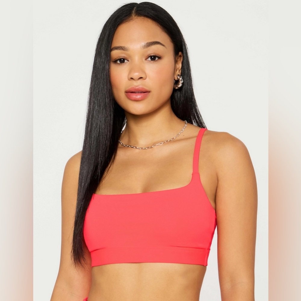 Fabletics Essential Low Impact Yitty Square Neck … - image 2